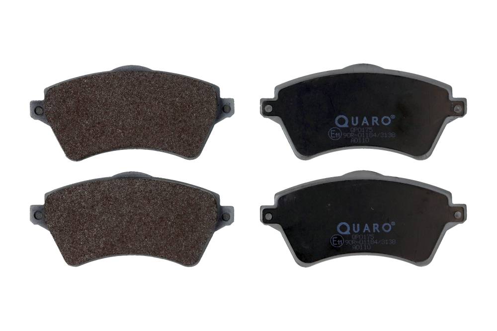 QUARO QP0175 — Zestaw klocków hamulcowych, hamulce tarczowe