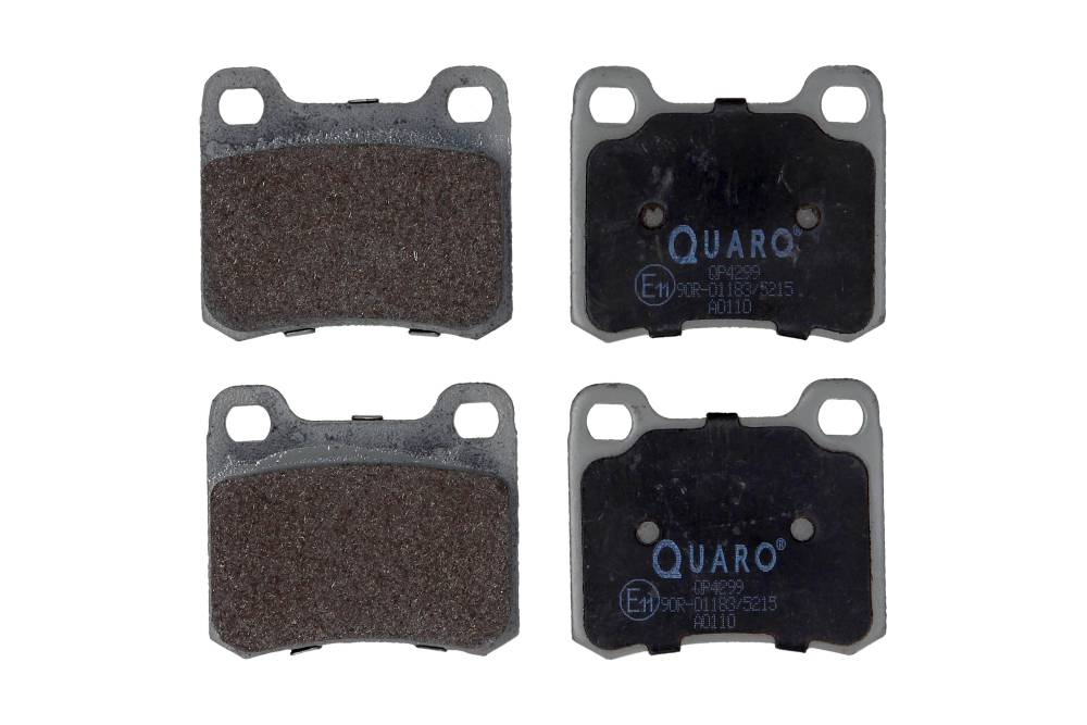 QUARO QP4299 — Zestaw klocków hamulcowych, hamulce tarczowe