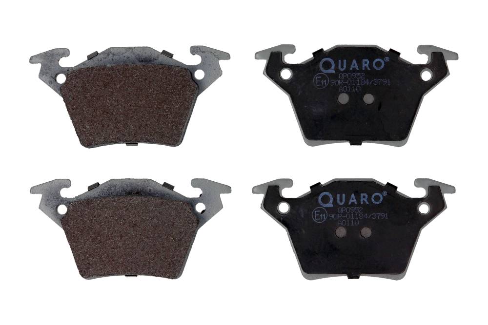 QUARO QP0952 — Zestaw klocków hamulcowych, hamulce tarczowe