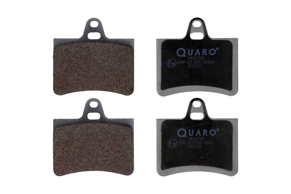 QUARO QP8778 — Zestaw klocków hamulcowych, hamulce tarczowe