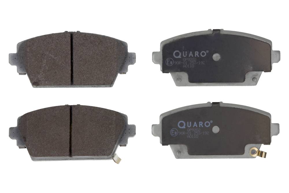 QUARO QP9202 — Zestaw klocków hamulcowych, hamulce tarczowe