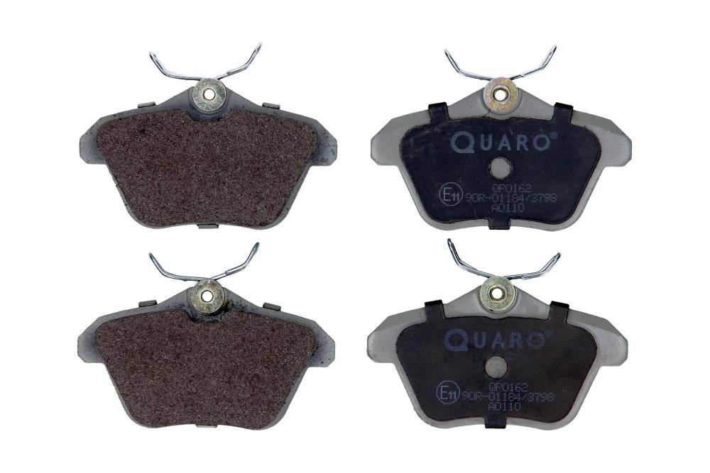 QUARO QP0162 — Zestaw klocków hamulcowych, hamulce tarczowe