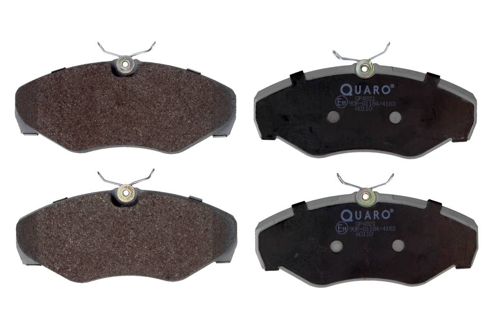 QUARO QP4821 — Zestaw klocków hamulcowych, hamulce tarczowe