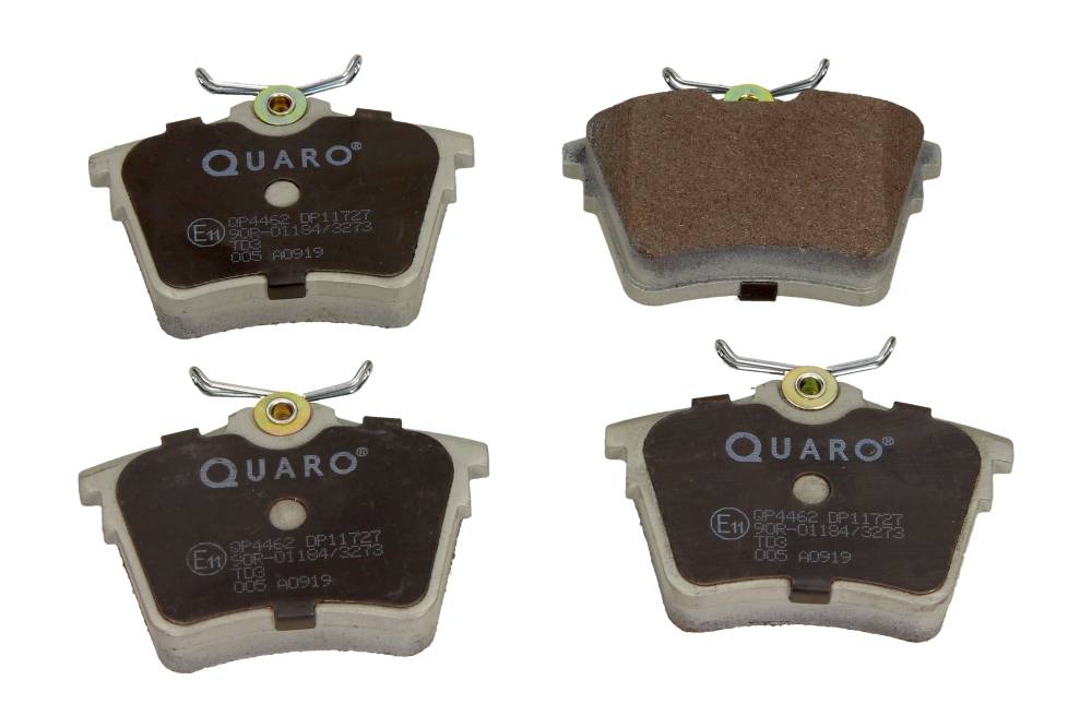 QUARO QP4462 — Zestaw klocków hamulcowych, hamulce tarczowe