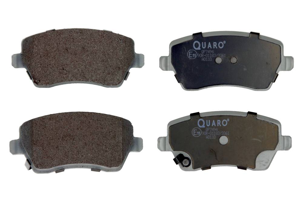 QUARO QP7494 — Zestaw klocków hamulcowych, hamulce tarczowe