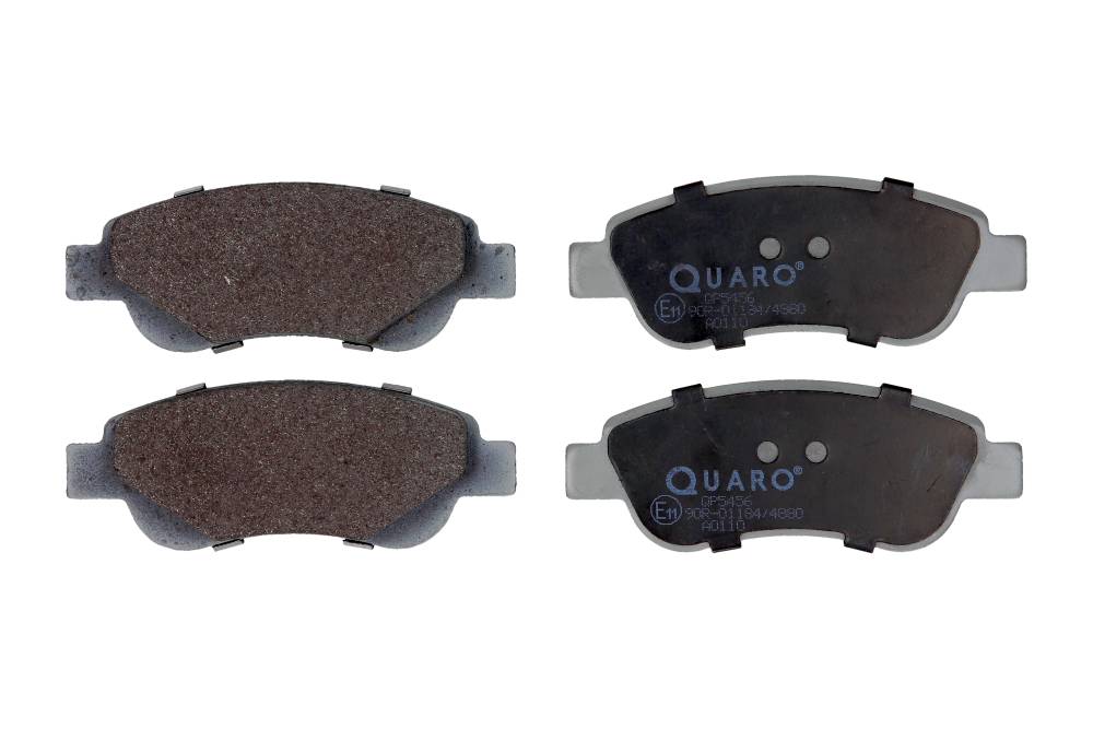 QUARO QP5456 — Zestaw klocków hamulcowych, hamulce tarczowe