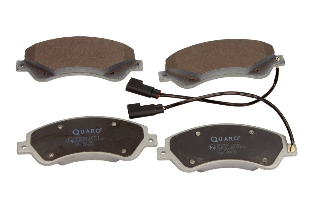 QUARO QP8559 — Zestaw klocków hamulcowych, hamulce tarczowe