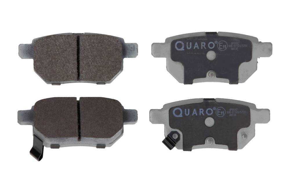 QUARO QP8892 — Zestaw klocków hamulcowych, hamulce tarczowe