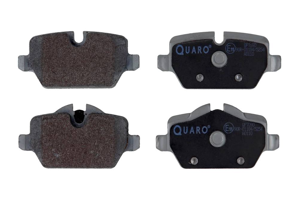 QUARO QP7090 — Zestaw klocków hamulcowych, hamulce tarczowe