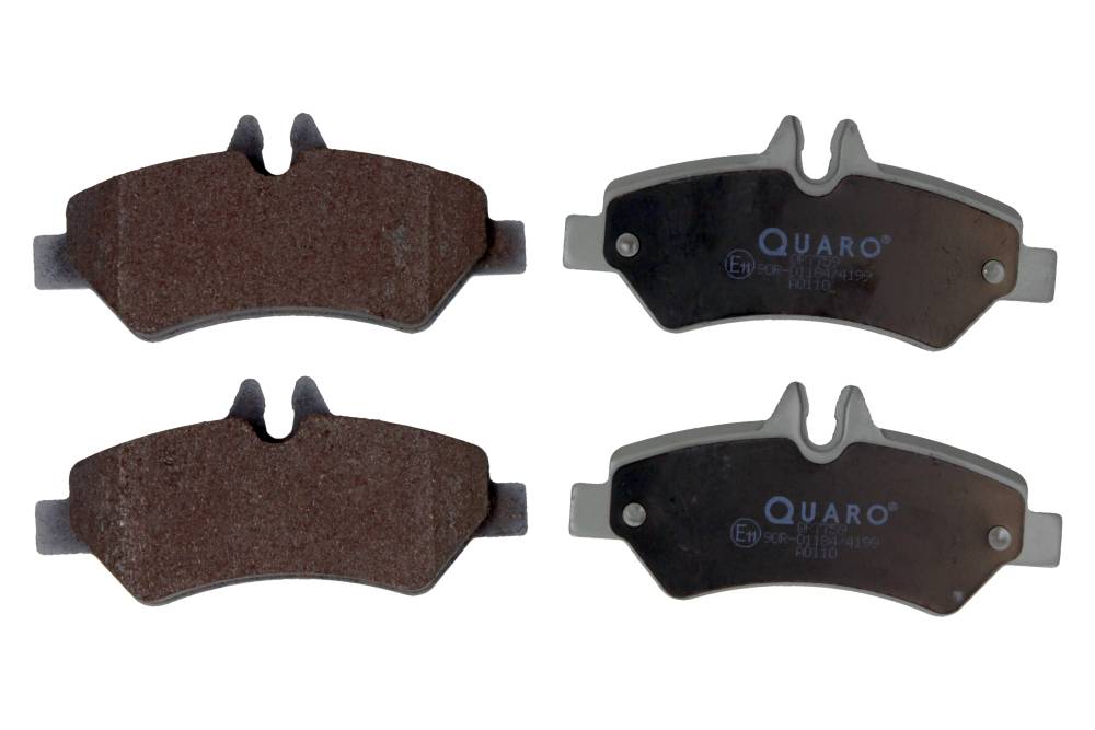 QUARO QP7759 — Zestaw klocków hamulcowych, hamulce tarczowe