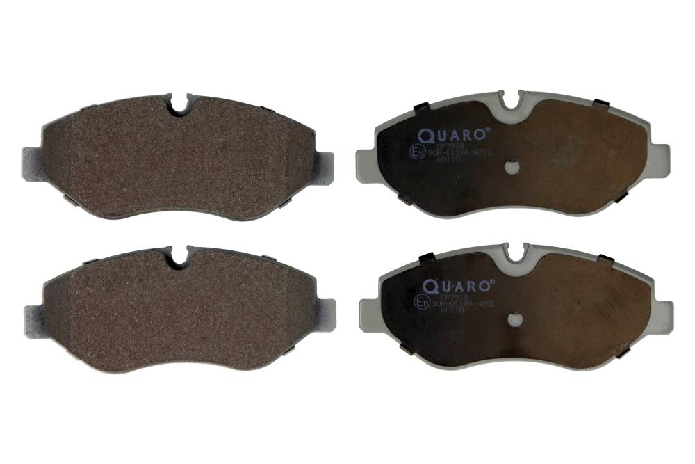 QUARO QP7918 — Zestaw klocków hamulcowych, hamulce tarczowe