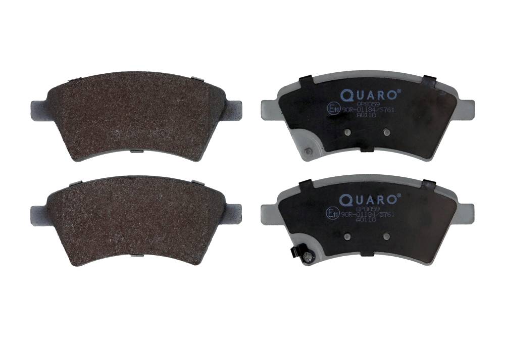 QUARO QP8059 — Zestaw klocków hamulcowych, hamulce tarczowe