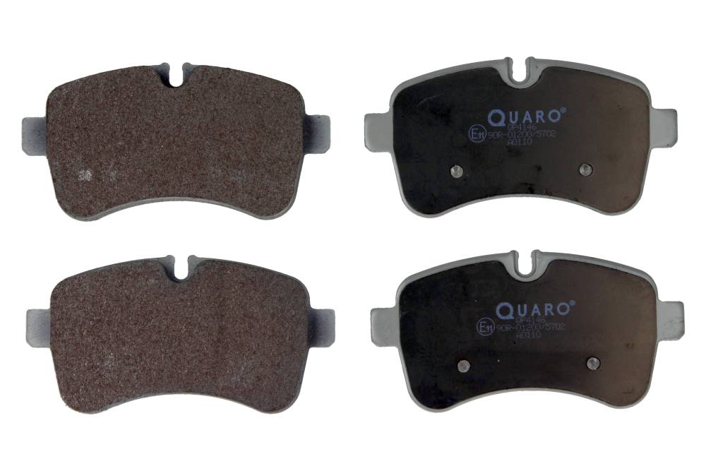 QUARO QP4146 — Zestaw klocków hamulcowych, hamulce tarczowe