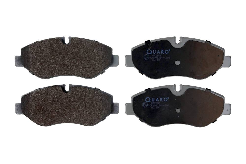 QUARO QP2306 — Zestaw klocków hamulcowych, hamulce tarczowe