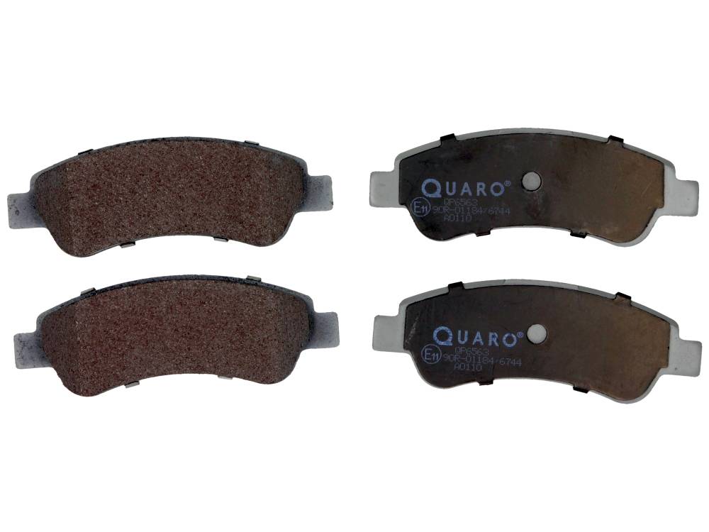 QUARO QP6563 — Zestaw klocków hamulcowych, hamulce tarczowe