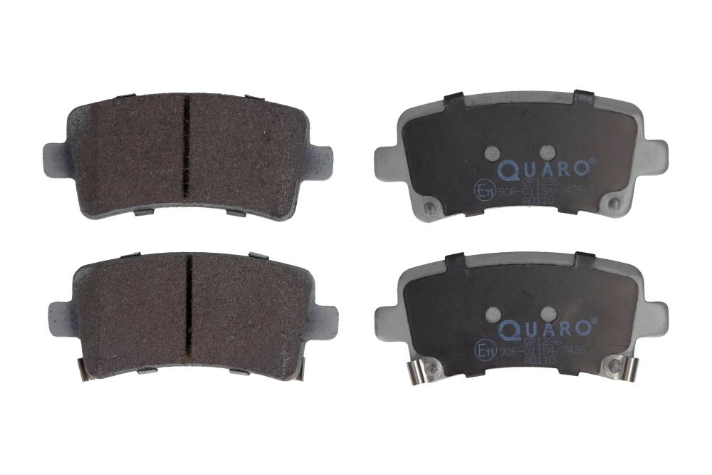 QUARO QP1236 — Zestaw klocków hamulcowych, hamulce tarczowe