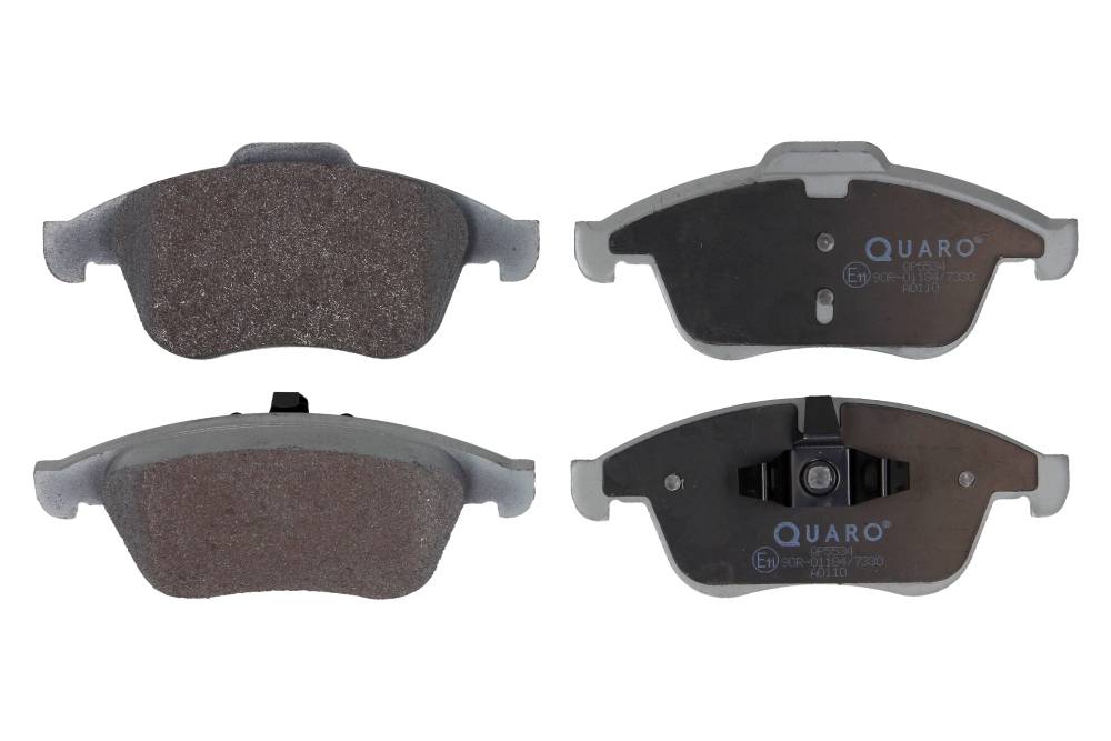 QUARO QP5534 — Zestaw klocków hamulcowych, hamulce tarczowe