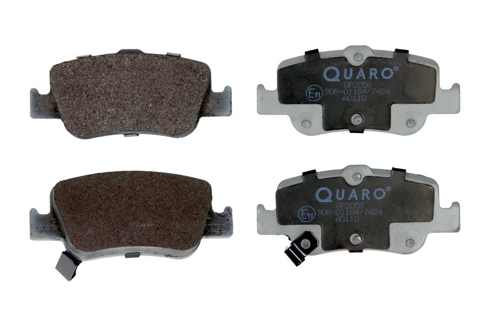 QUARO QP2058 — Zestaw klocków hamulcowych, hamulce tarczowe