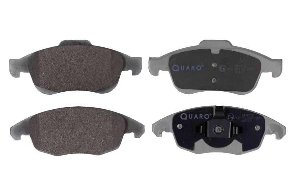QUARO QP4552 — Zestaw klocków hamulcowych, hamulce tarczowe