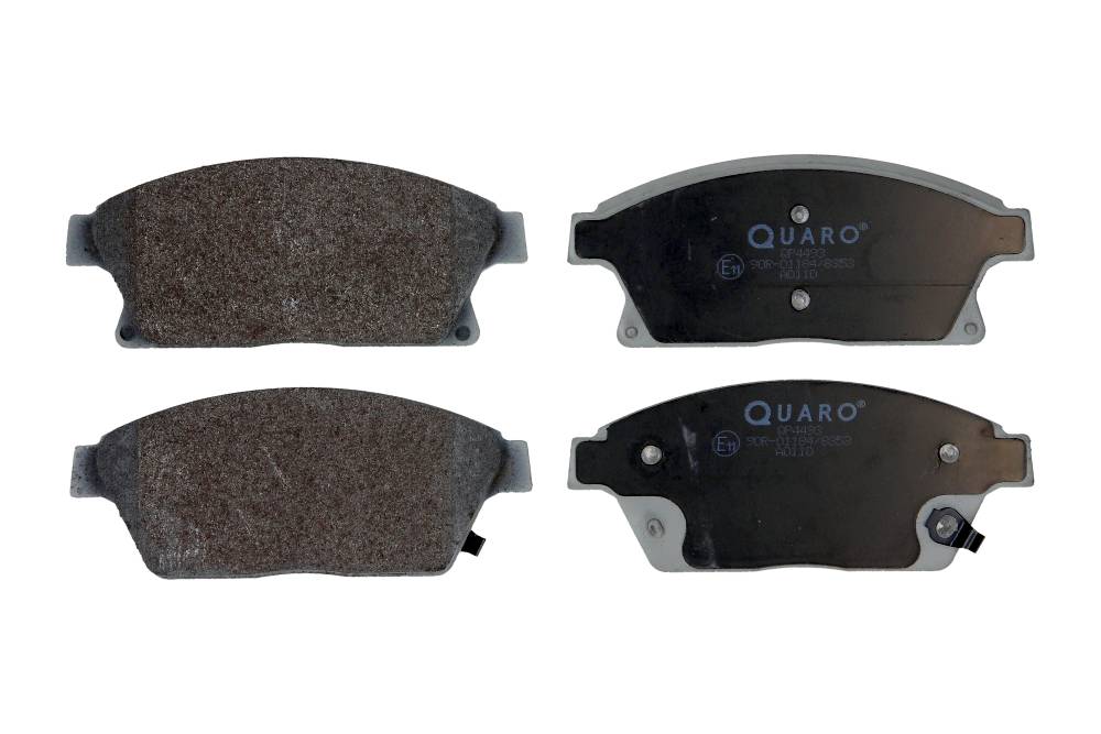 QUARO QP4493 — Zestaw klocków hamulcowych, hamulce tarczowe