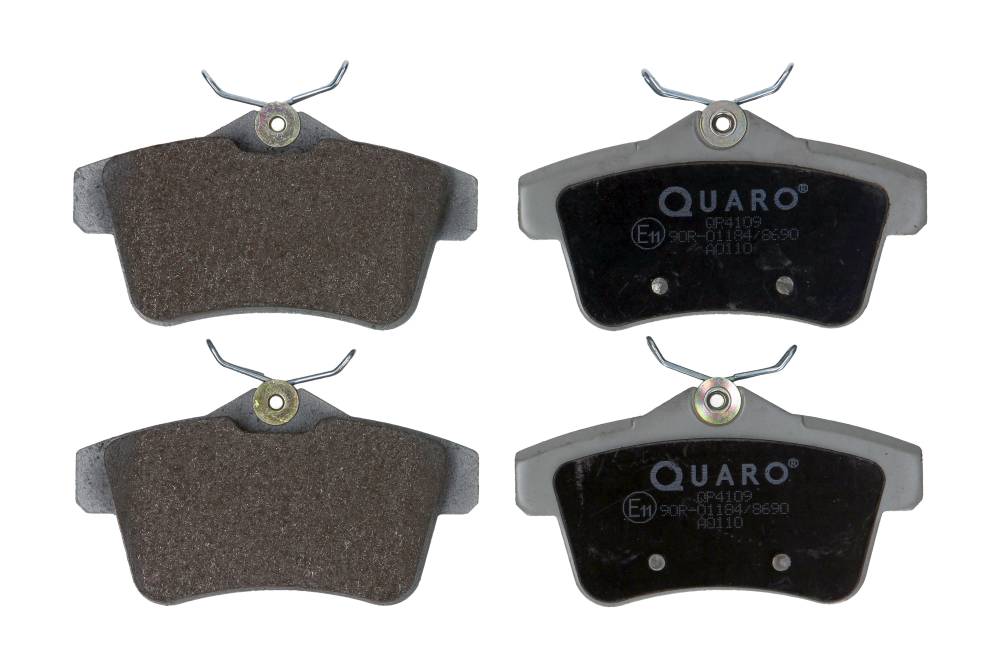 QUARO QP4109 — Zestaw klocków hamulcowych, hamulce tarczowe