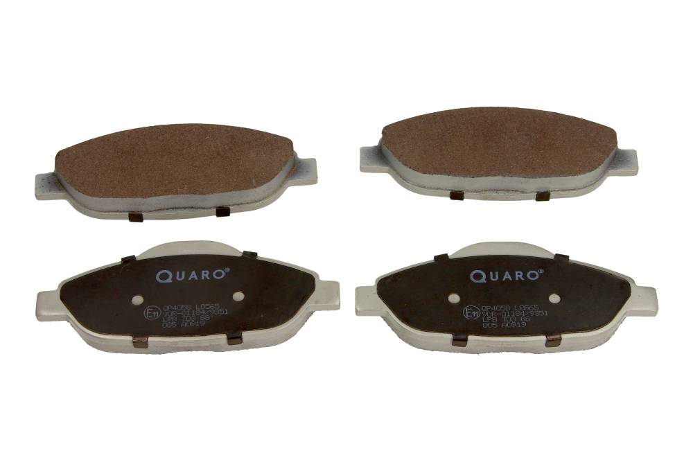 QUARO QP4058 — Zestaw klocków hamulcowych, hamulce tarczowe