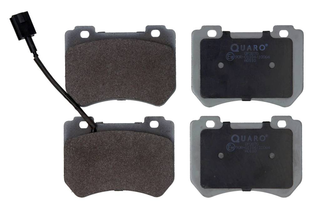 QUARO QP3870 — Zestaw klocków hamulcowych, hamulce tarczowe