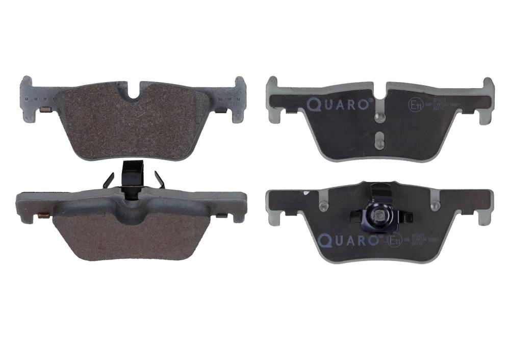 QUARO QP5621 — Zestaw klocków hamulcowych, hamulce tarczowe