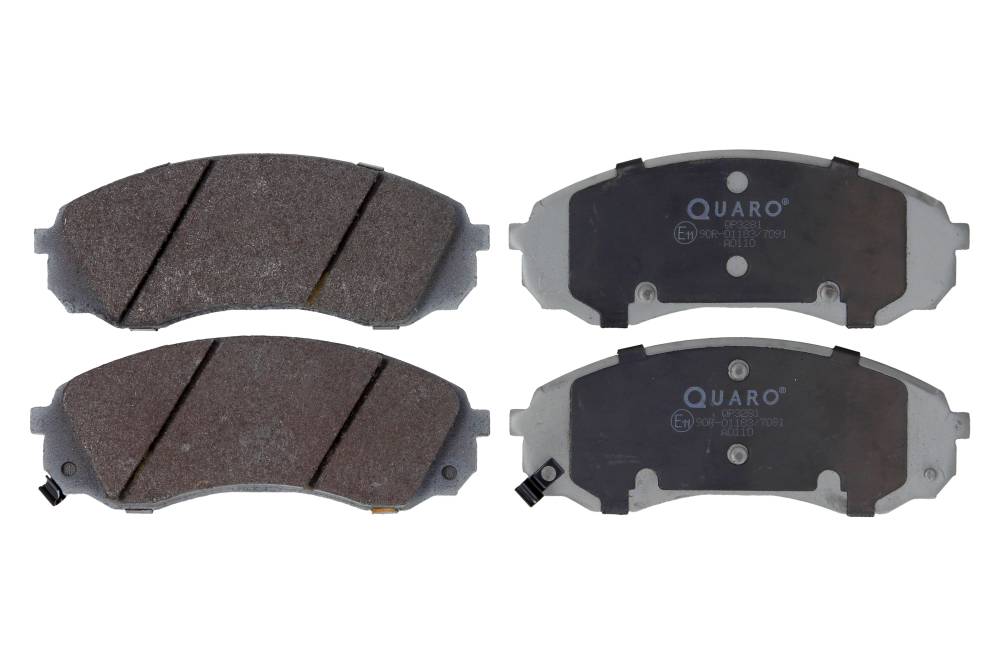 QUARO QP3281 — Zestaw klocków hamulcowych, hamulce tarczowe