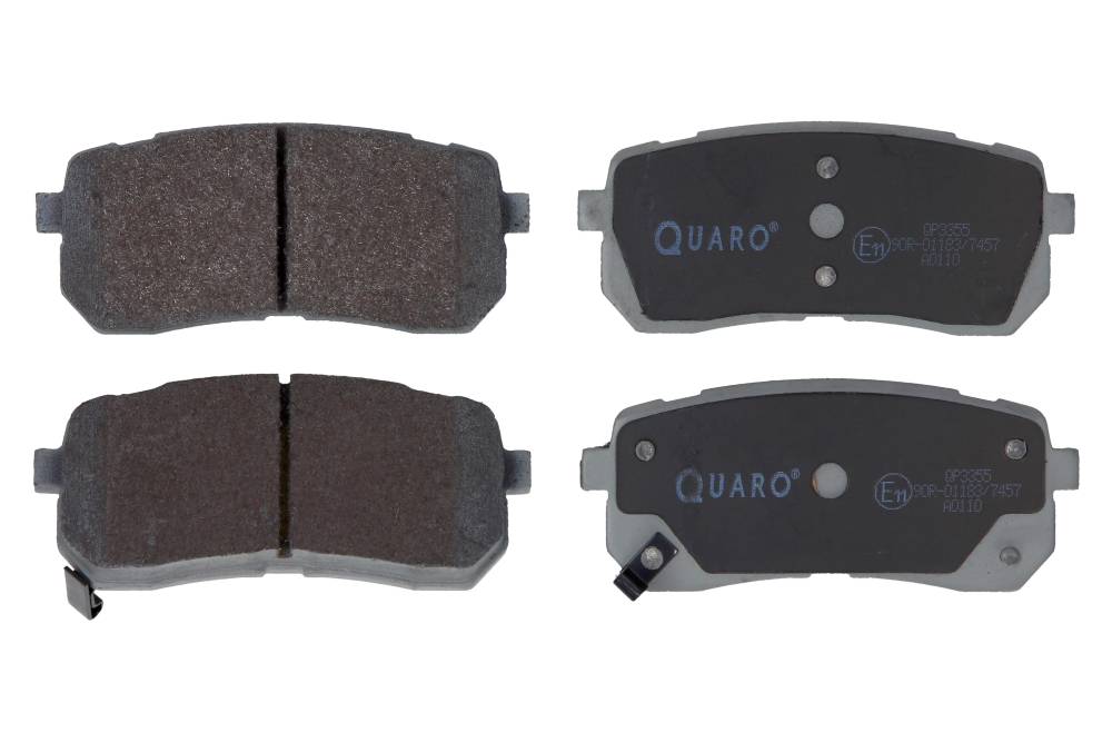 QUARO QP3355 — Zestaw klocków hamulcowych, hamulce tarczowe