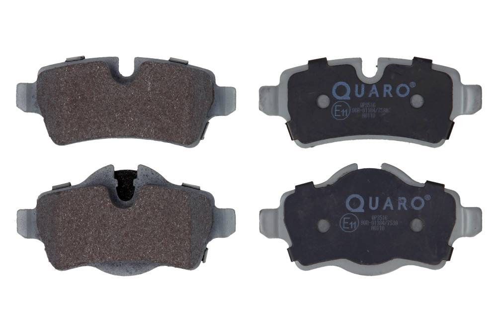 QUARO QP3516 — Zestaw klocków hamulcowych, hamulce tarczowe