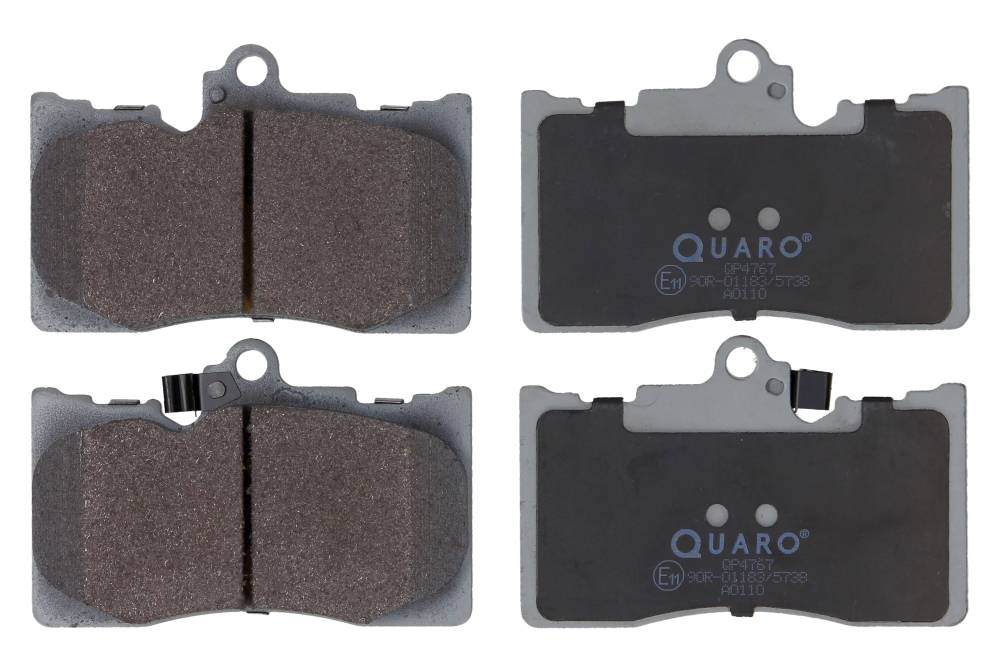 QUARO QP4767 — Zestaw klocków hamulcowych, hamulce tarczowe