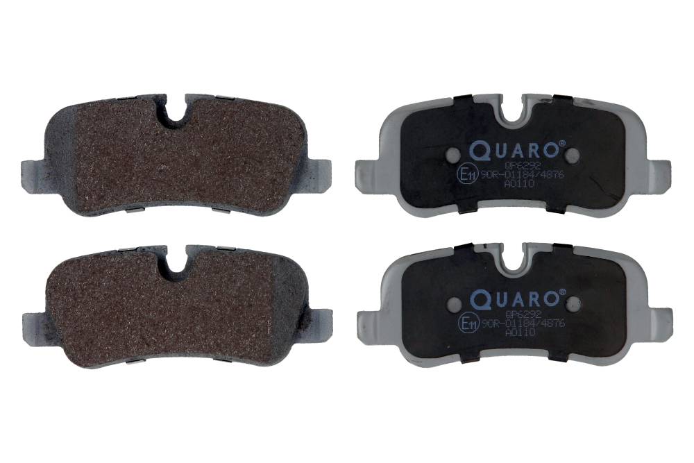 QUARO QP6292 — Zestaw klocków hamulcowych, hamulce tarczowe