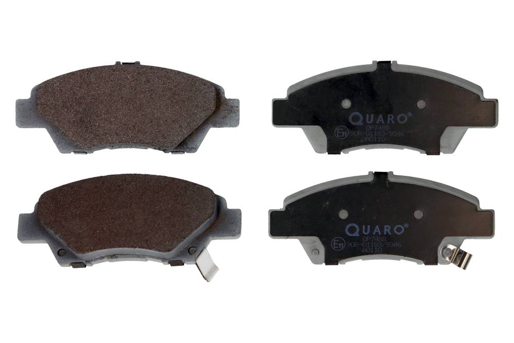QUARO QP7488 — Zestaw klocków hamulcowych, hamulce tarczowe