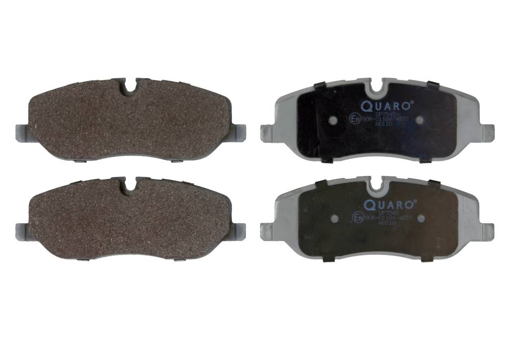 QUARO QP7540 — Zestaw klocków hamulcowych, hamulce tarczowe