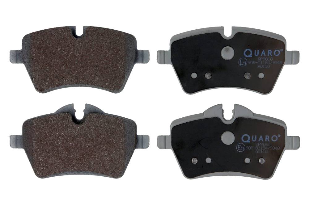 QUARO QP9060 — Zestaw klocków hamulcowych, hamulce tarczowe