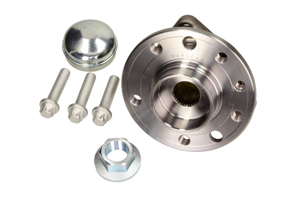 Maxgear 33-0840 - ŁOŻYSKO KOŁA OPEL P. ASTRA H-ZAFIRA 5 OTWORÓW