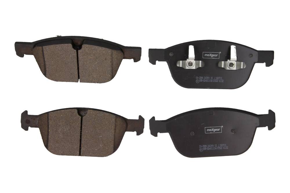 Maxgear 19-2899 — Zestaw klocków hamulcowych, hamulce tarczowe