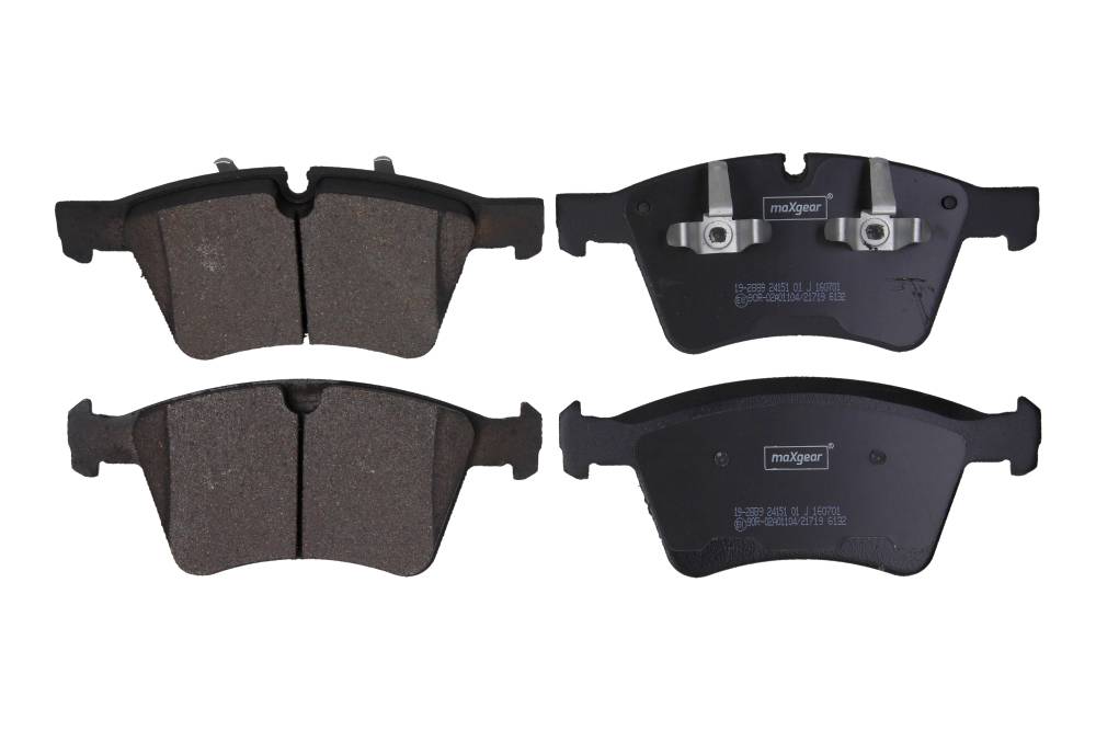 Maxgear 19-2889 — Zestaw klocków hamulcowych, hamulce tarczowe