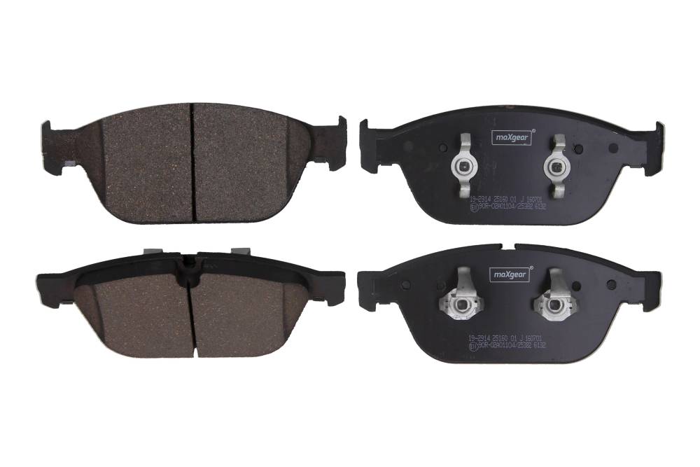 Maxgear 19-2914 — Zestaw klocków hamulcowych, hamulce tarczowe