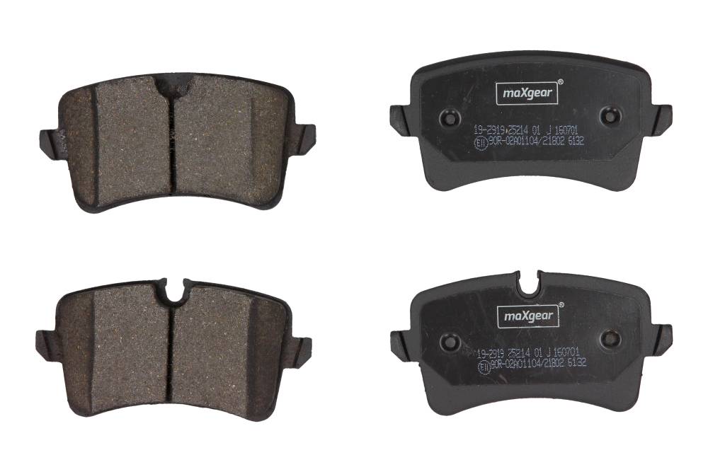 Maxgear 19-2919 — Zestaw klocków hamulcowych, hamulce tarczowe