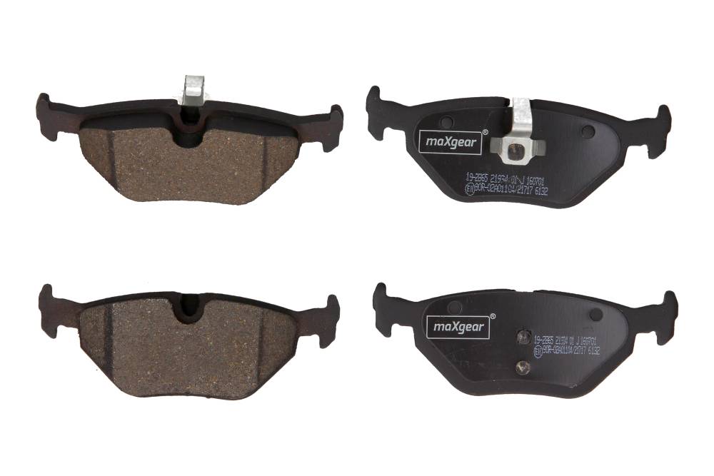 Maxgear 19-2865 — Zestaw klocków hamulcowych, hamulce tarczowe