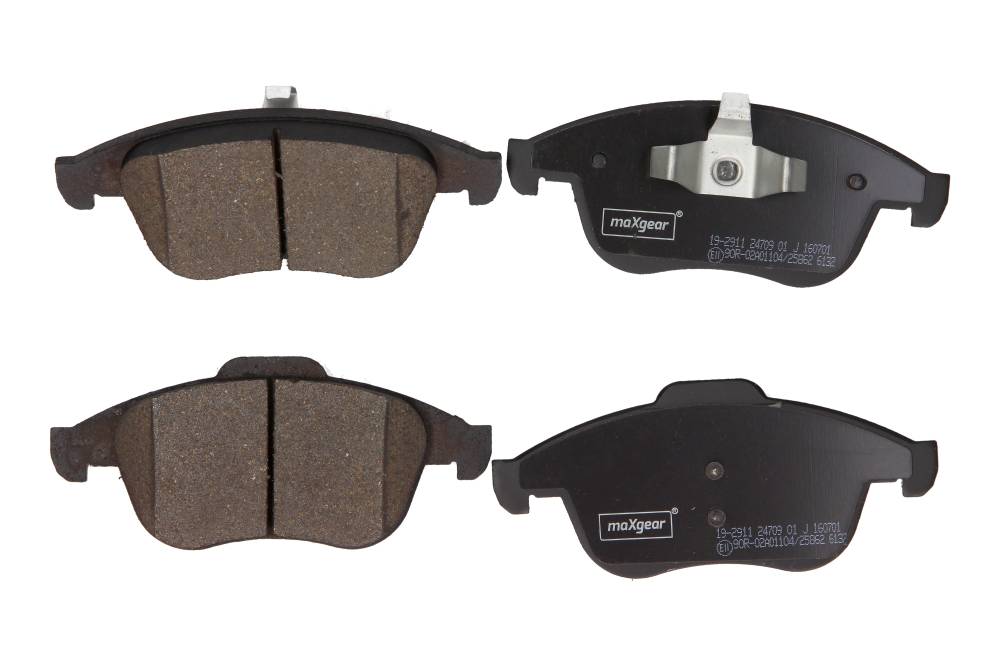 Maxgear 19-2911 — Zestaw klocków hamulcowych, hamulce tarczowe