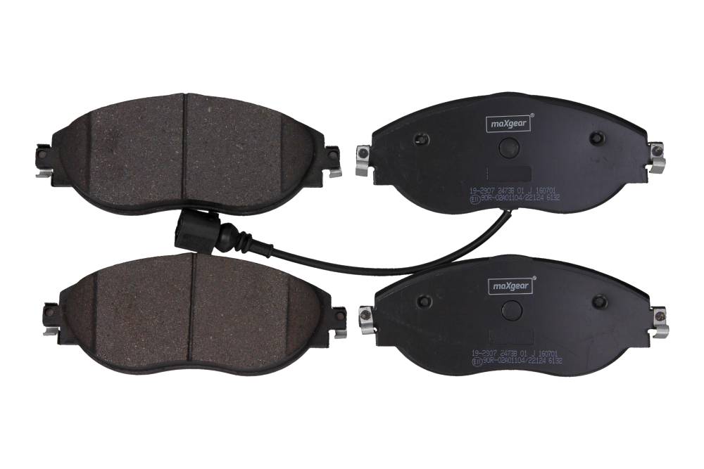 Maxgear 19-2907 — Zestaw klocków hamulcowych, hamulce tarczowe