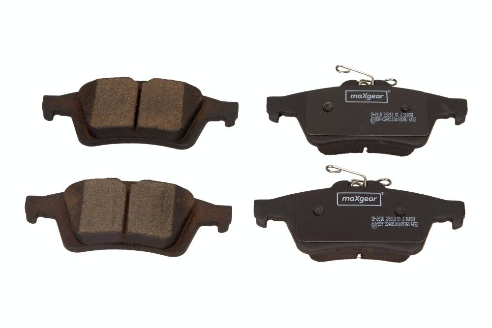 Maxgear 19-2918 — Zestaw klocków hamulcowych, hamulce tarczowe