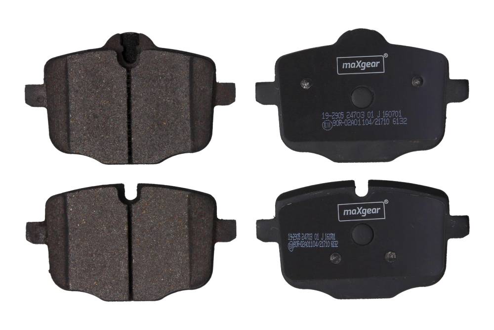 Maxgear 19-2905 — Zestaw klocków hamulcowych, hamulce tarczowe