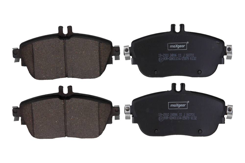 Maxgear 19-2910 — Zestaw klocków hamulcowych, hamulce tarczowe