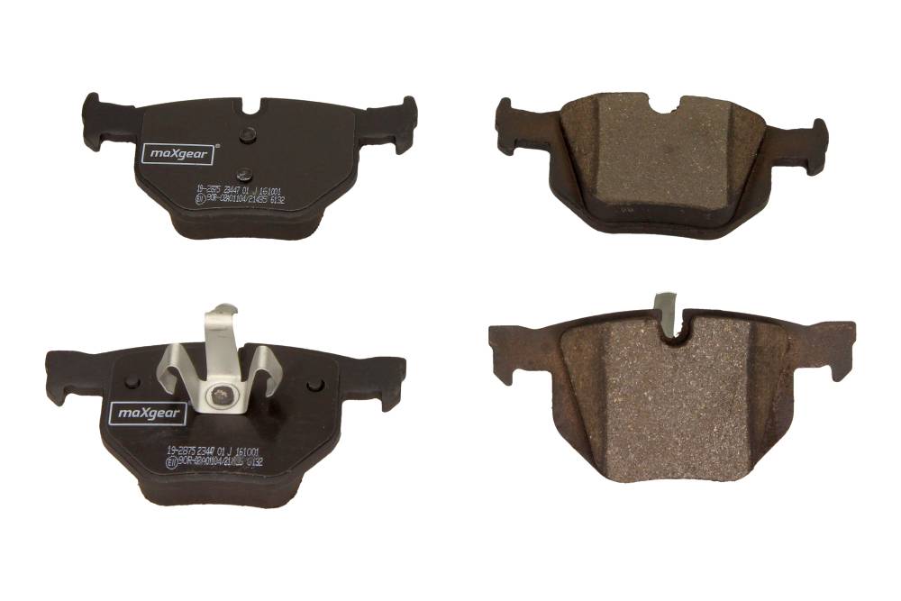 Maxgear 19-2875 — Zestaw klocków hamulcowych, hamulce tarczowe