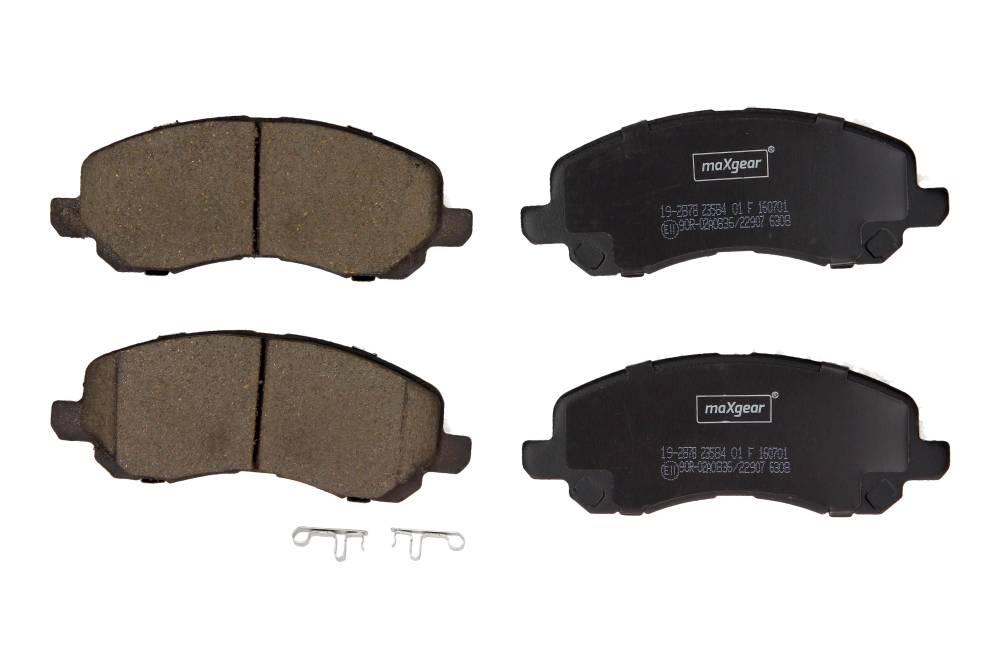 Maxgear 19-2878 — Zestaw klocków hamulcowych, hamulce tarczowe