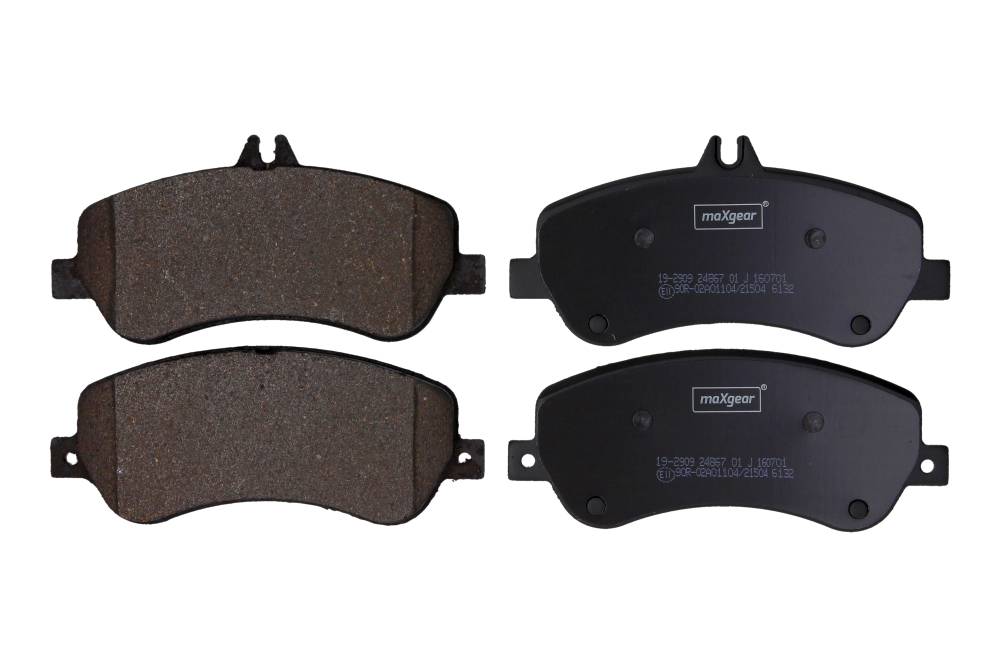 Maxgear 19-2909 — Zestaw klocków hamulcowych, hamulce tarczowe